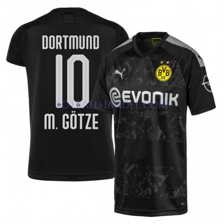Herre Fotballdrakter Borussia Dortmund Mario Gotze 10 Borte 2019-20 Kortermet